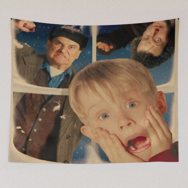 Item preview, Home Alone (1990) Movie designed and sold by LovedPosters.