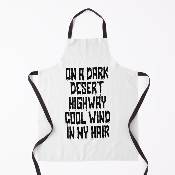 Item preview, On a dark desert highway cool wind in my hair designed and sold by AnveeBubbles.
