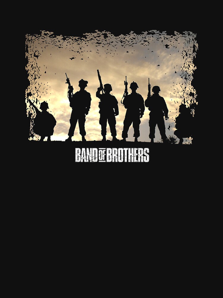 "band of brothers" Tshirt for Sale by yedongminse Redbubble band