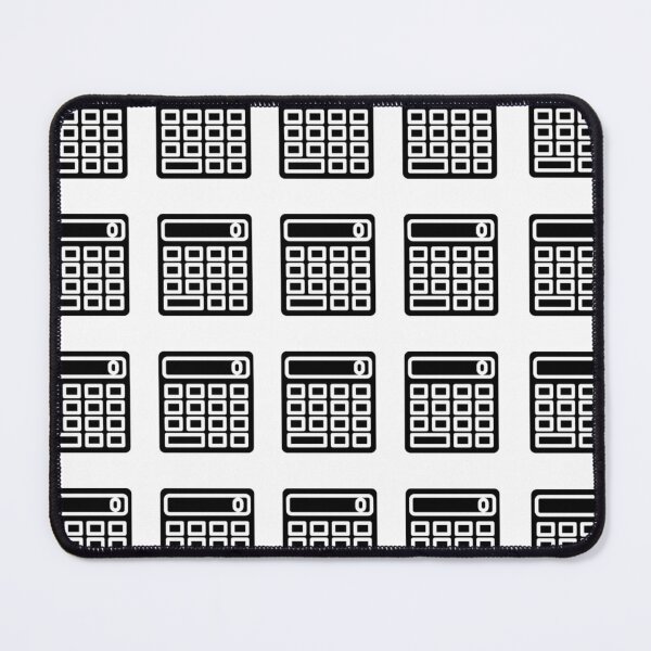 Item preview, Calculators (Black Pattern) designed and sold by PSheekey.