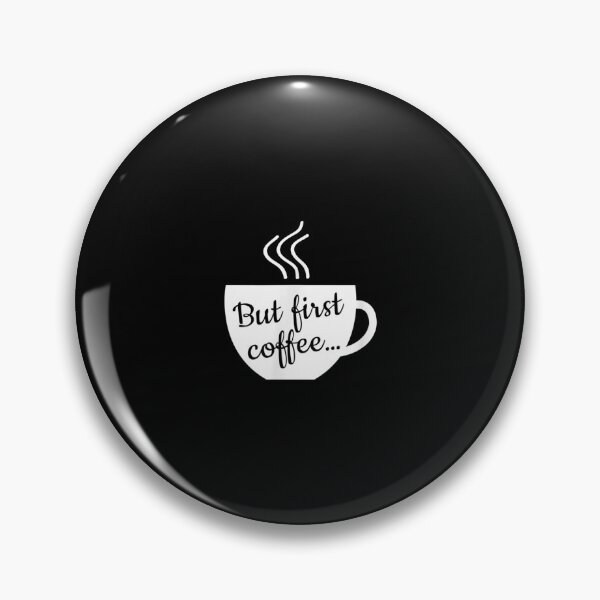 Item preview,  Coffee First Office Drinker Lover designed and sold by suzanso.