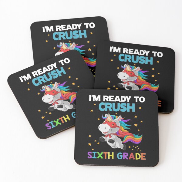 Item preview,  Unicorn Ready Crush Sixth Grade Back School Here Come designed and sold by suzanso.