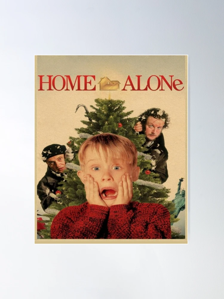 HOME ALONE 1990 Official Original Cinema Movie Print Premium Poster - Laminated