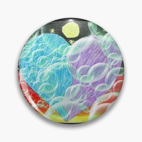Item preview, Heart of the land bubbles designed and sold by TJ-Allen.