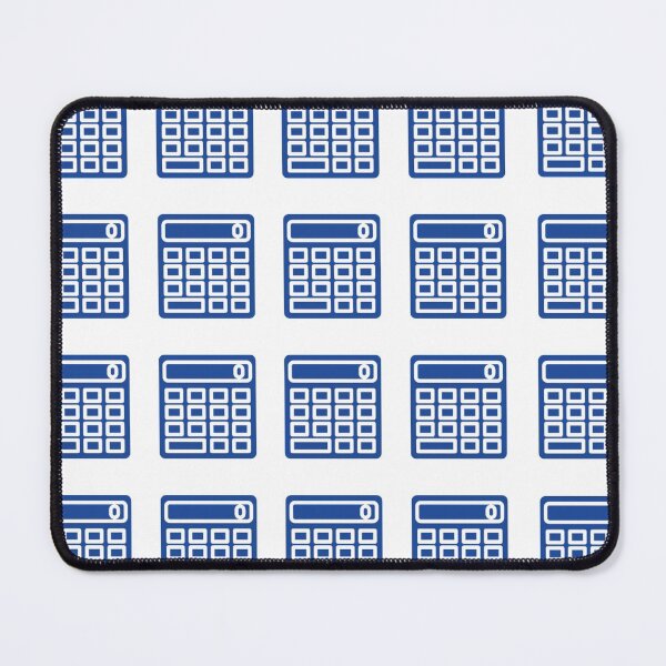 Item preview, Calculators (Blue Pattern) designed and sold by PSheekey.