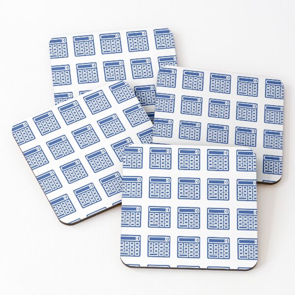 Item preview, Calculators (Blue Pattern) designed and sold by PSheekey.