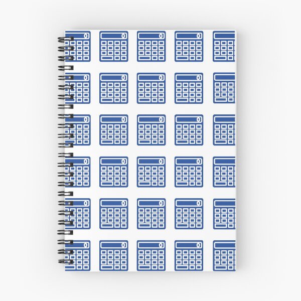Item preview, Calculators (Blue Pattern) designed and sold by PSheekey.