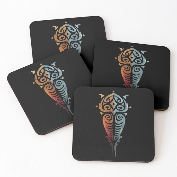 Item preview, Raava And Vaatu Sticker designed and sold by lattpag.