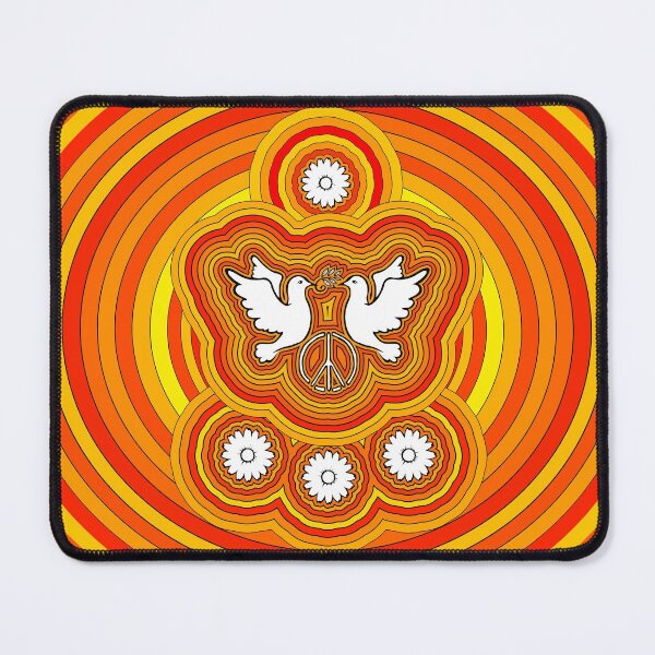 Item preview, Peace and love designed and sold by Breizh-Korser.