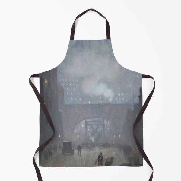 Item preview, York Street Leading to Charles Street Manchester - Adolphe Valette  designed and sold by Vintage Designs +.
