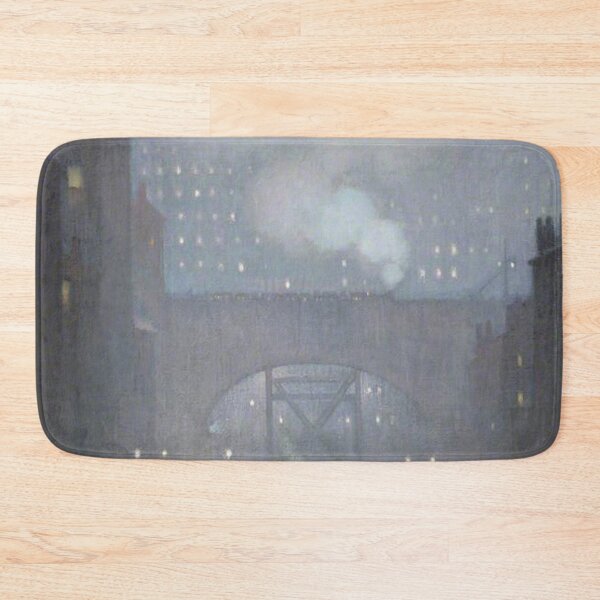 Item preview, York Street Leading to Charles Street Manchester - Adolphe Valette  designed and sold by Vintage Designs +.