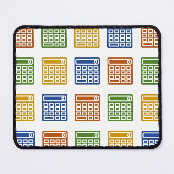 Item preview, Calculators (Coloured Pattern) designed and sold by PSheekey.