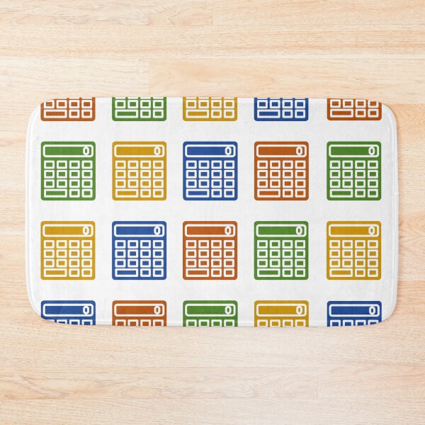 Item preview, Calculators (Coloured Pattern) designed and sold by PSheekey.