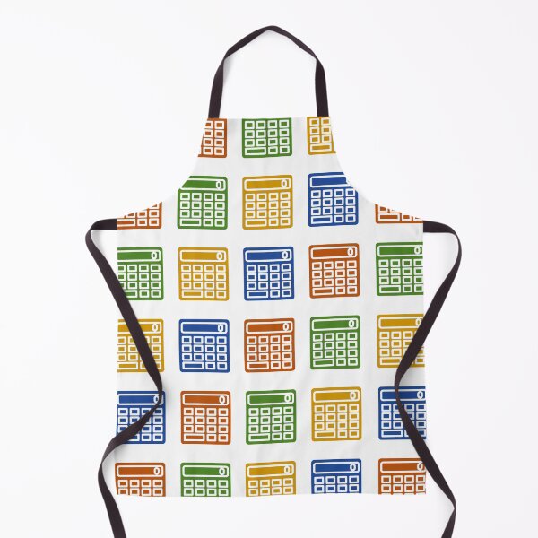 Item preview, Calculators (Coloured Pattern) designed and sold by PSheekey.