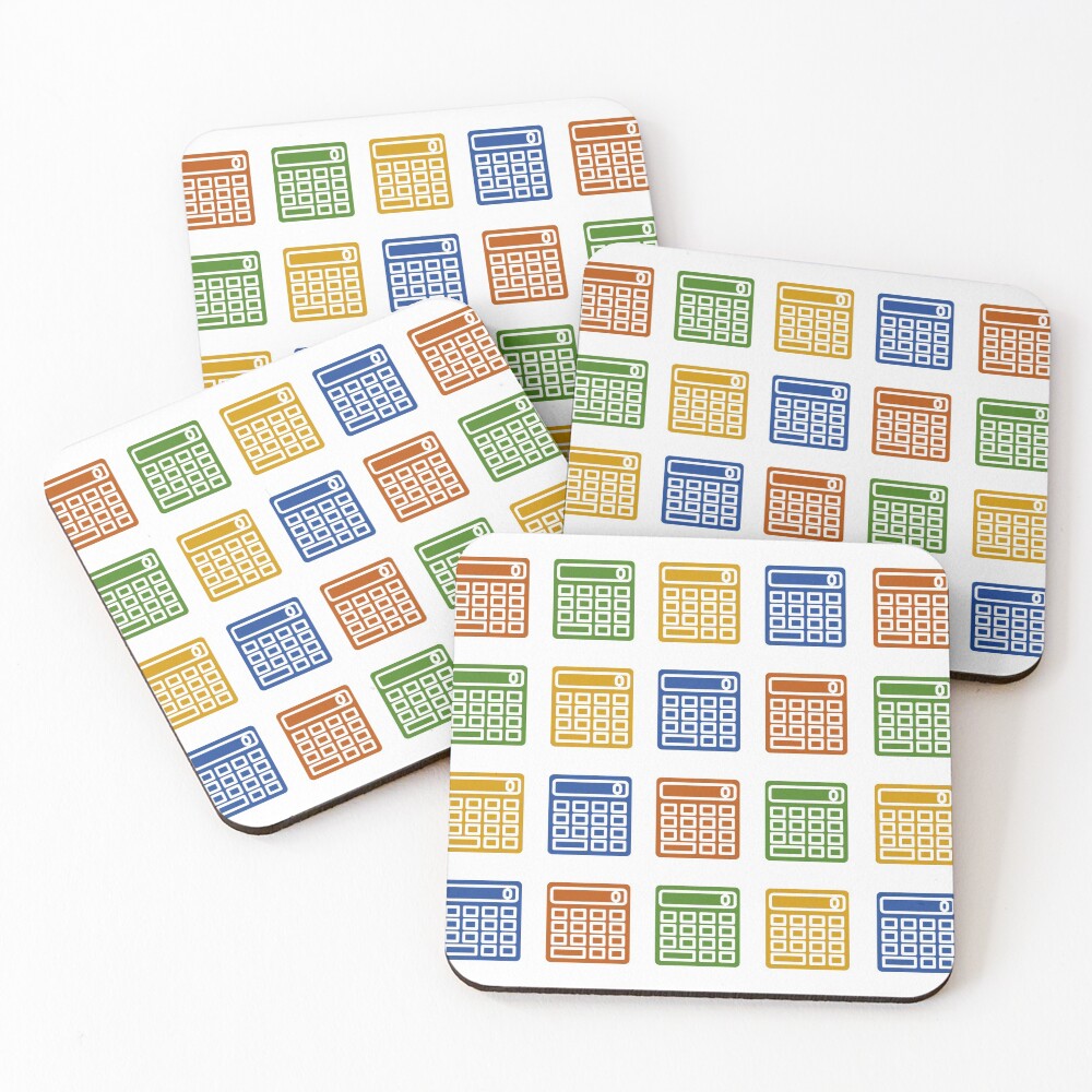 Item preview, Coasters (Set of 4) designed and sold by PSheekey.