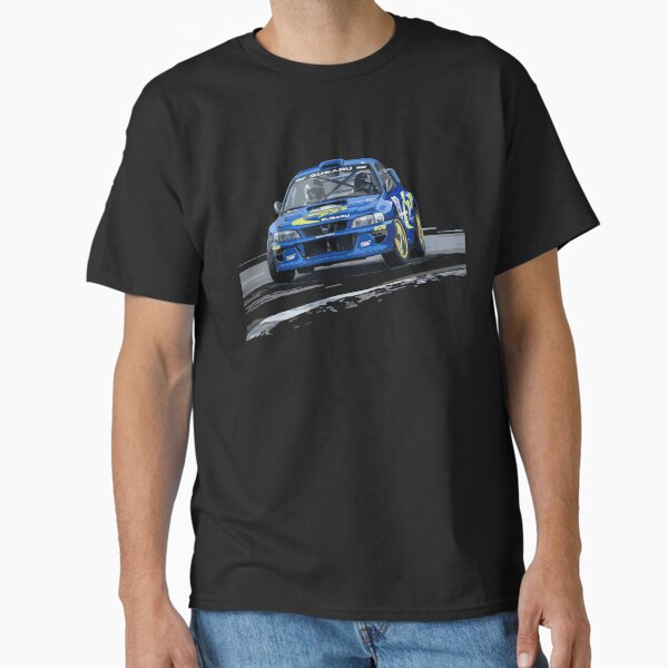 Item preview, JDM Colin Mcrae World Rally Blue Champion WRC GC8 22b Car 555 Power Slide designed and sold by cowtownCOWBOY.