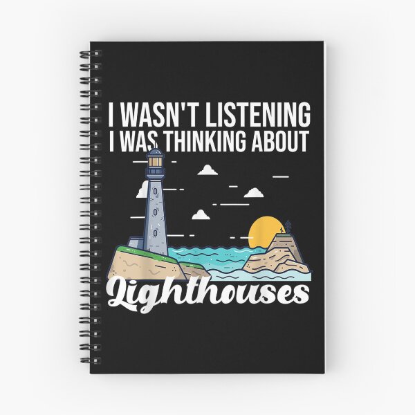 Item preview,  Thinking Lighthouses Lighthouse Beach designed and sold by suzanso.