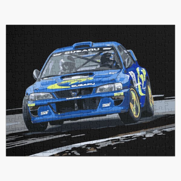 Item preview, JDM Colin Mcrae World Rally Blue Champion WRC GC8 22b Car 555 Power Slide designed and sold by cowtownCOWBOY.