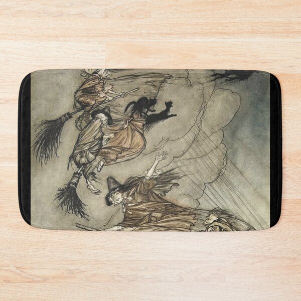 Item preview, Vintage Witch Illustration by Authur Rackham  designed and sold by Bellathewilde.