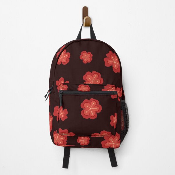 Item preview, Hu Tao Genshin Plum blossoms Pattern designed and sold by Ley-yanna.