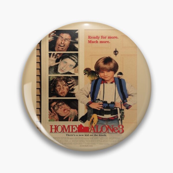 Item preview, Home Alone 3 (1997) Movie designed and sold by LovedPosters.