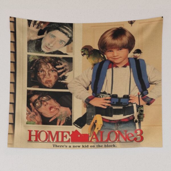 Item preview, Home Alone 3 (1997) Movie designed and sold by LovedPosters.