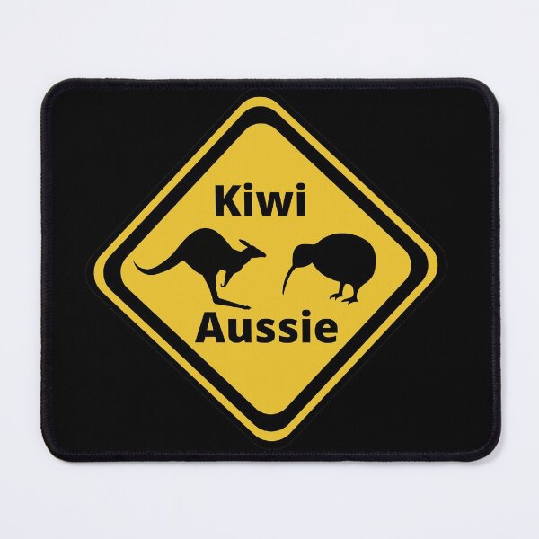 Item preview, Kiwi Aussie yellow road sign designed and sold by MoveItLoveIt.