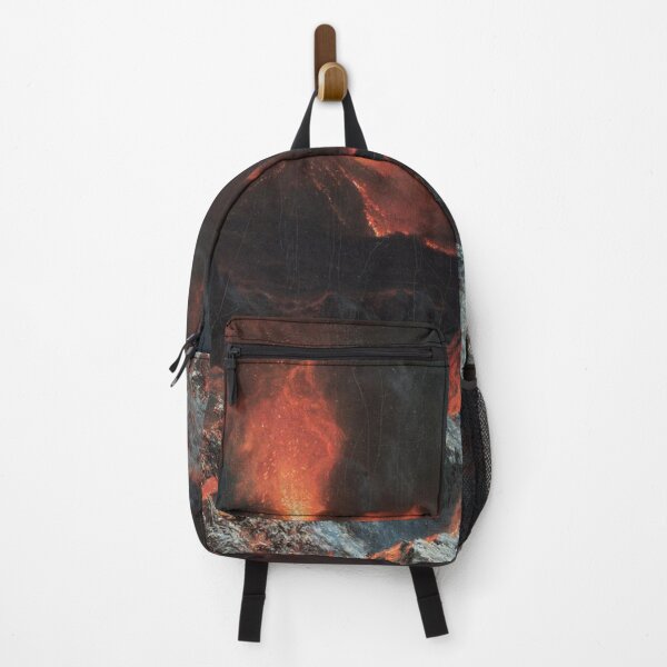 Item preview, Mount Vesuvius at Midnight - Albert Bierstadt designed and sold by Vintage Designs +.
