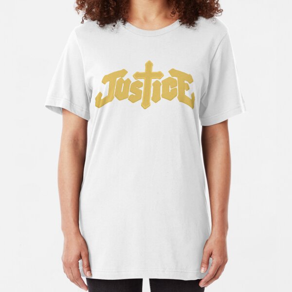 Justice - Logo Slim Fit T-Shirt