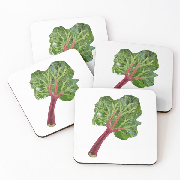 Item preview, Rhubarb designed and sold by BabbanGaelg.