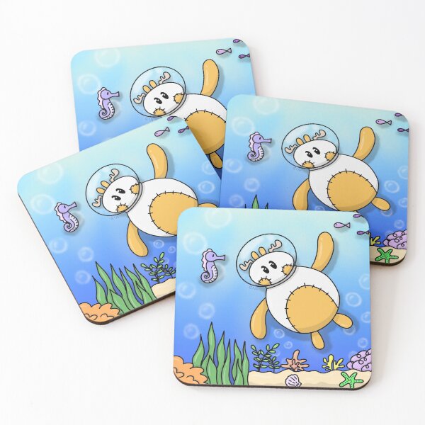 Item preview, Oli Goes for a Swim designed and sold by giaa-au.