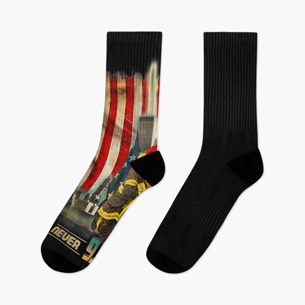 Item preview,  Never Forget 2001 20th Anniversary Firefighters designed and sold by suzanso.