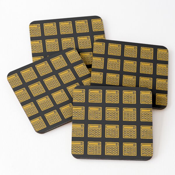 Item preview, Calculators (Gold Pattern) designed and sold by PSheekey.