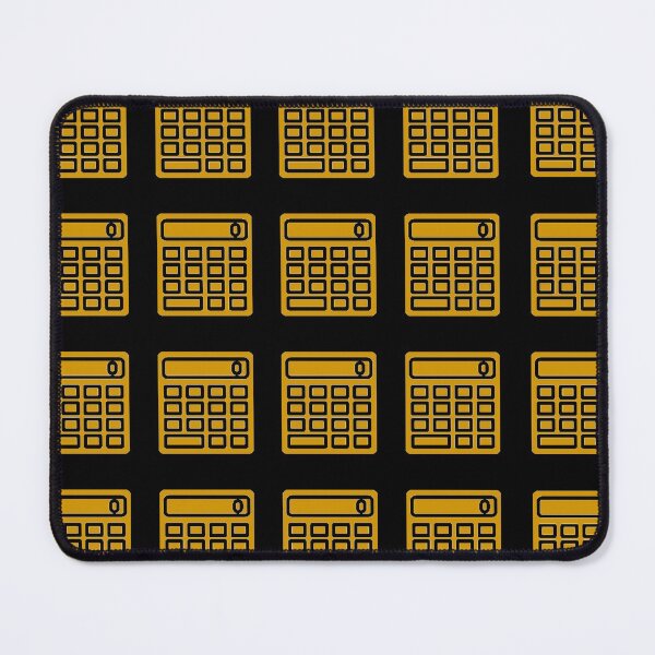 Item preview, Calculators (Gold Pattern) designed and sold by PSheekey.