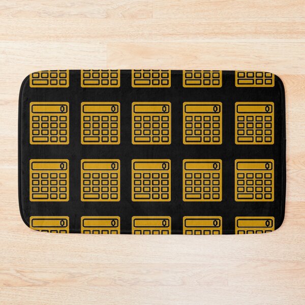 Item preview, Calculators (Gold Pattern) designed and sold by PSheekey.
