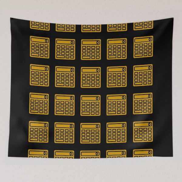 Item preview, Calculators (Gold Pattern) designed and sold by PSheekey.