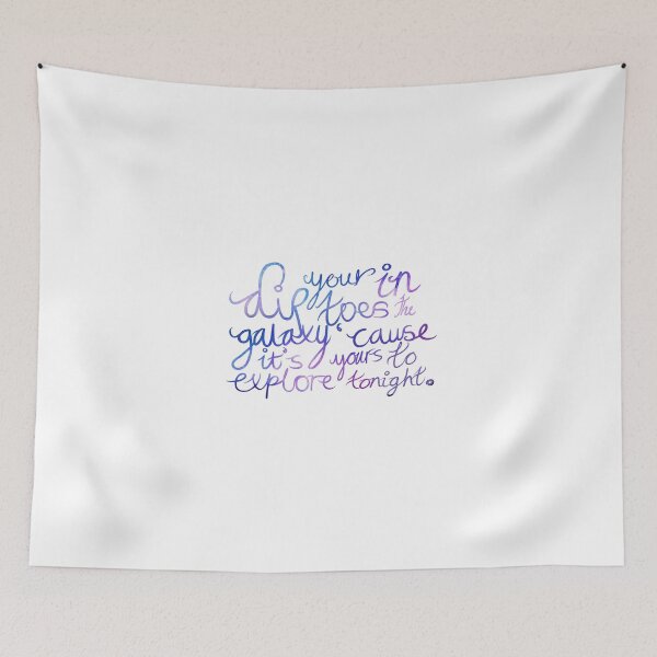 Item preview, Galaxy quote designed and sold by InkItOut.