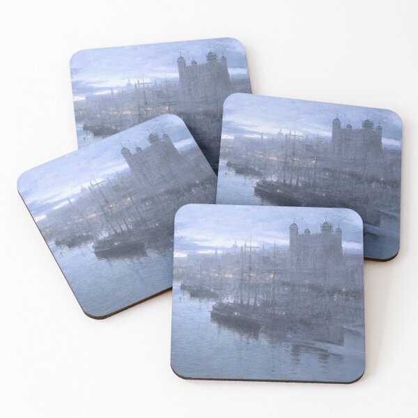 Item preview,  The Tower of London - Albert Goodwin designed and sold by Vintage Designs +.