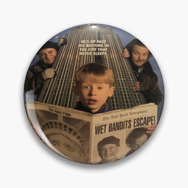 Item preview, Home Alone 2 (1992) Movie designed and sold by LovedPosters.