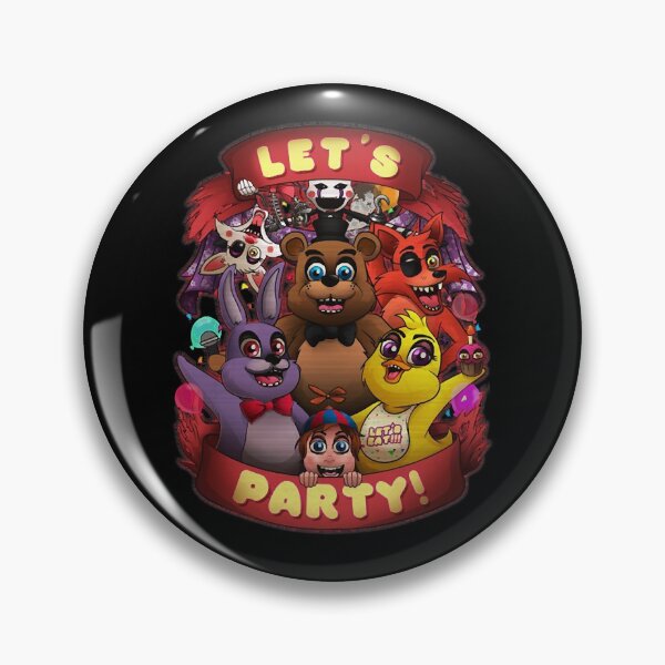 Item preview, FNAF Lets Party  designed and sold by YakovRhinehart.