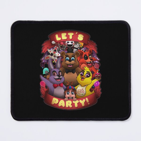 Item preview, FNAF Lets Party  designed and sold by YakovRhinehart.