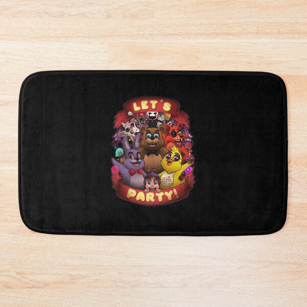 Item preview, FNAF Lets Party  designed and sold by YakovRhinehart.