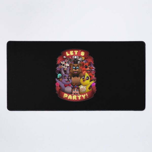 Item preview, FNAF Lets Party  designed and sold by YakovRhinehart.
