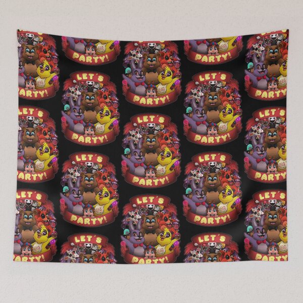 Item preview, FNAF Lets Party  designed and sold by YakovRhinehart.