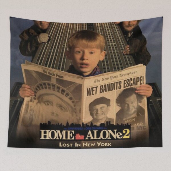 Item preview, Home Alone 2 (1992) Movie designed and sold by LovedPosters.