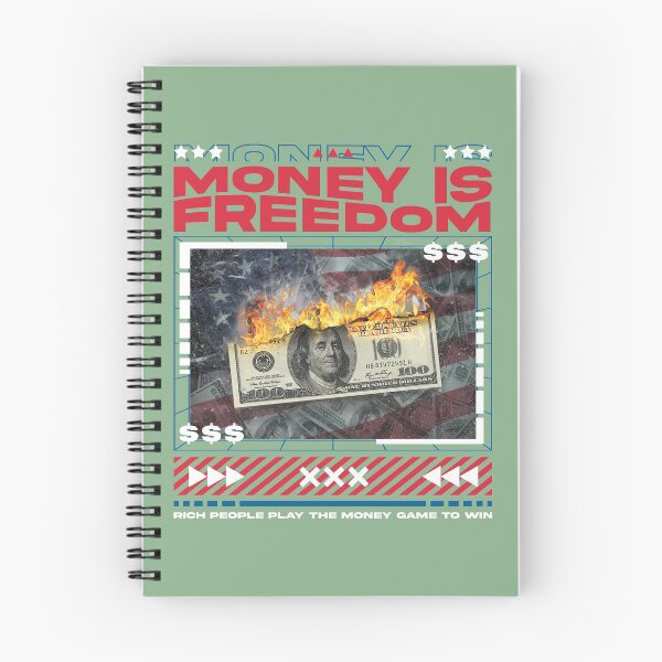 Item preview, Money is freedom designed and sold by Tomaz75.