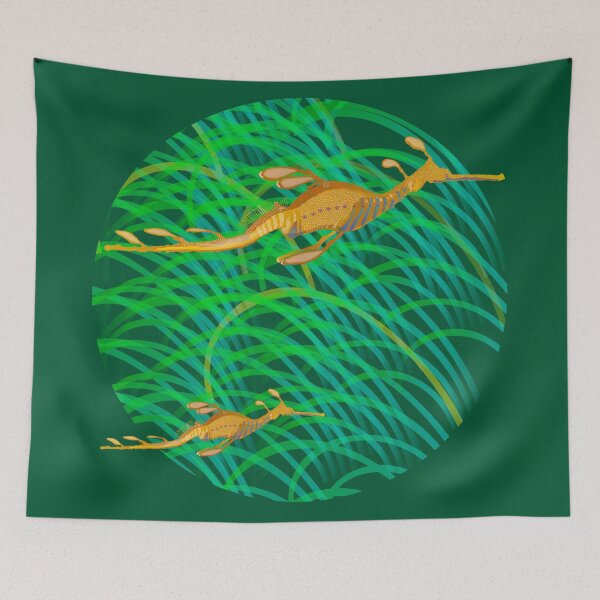 Item preview, Weedy sea dragon designed and sold by lucychili.