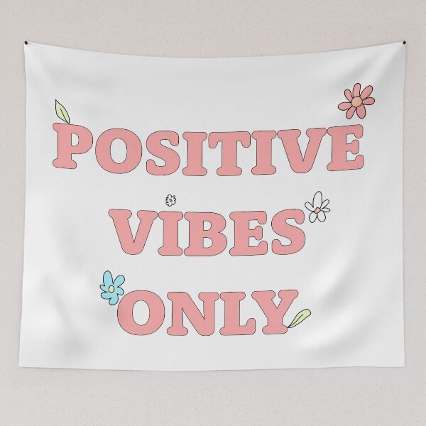 Item preview, Positive vibes only designed and sold by 07rch.