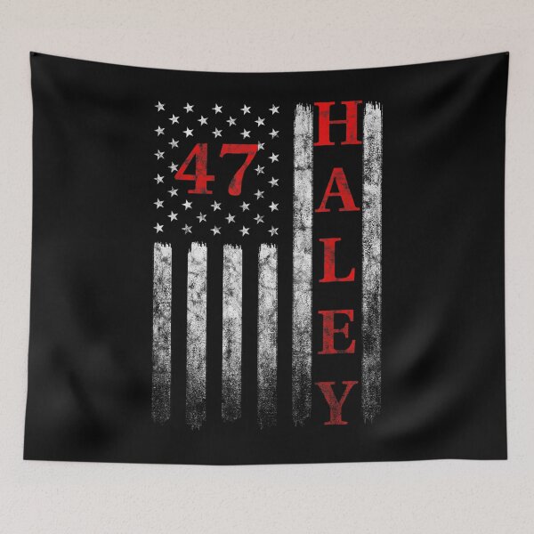 Item preview,  2024 Nikki Haley President American Flag America Patriot designed and sold by rubysheila.