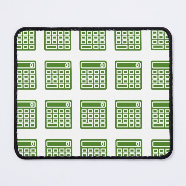 Item preview, Calculators (Green Pattern) designed and sold by PSheekey.